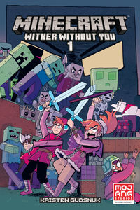 Cover image for Minecraft: Wither Without You TPB
