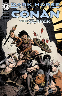 Cover image for Conan the Slayer #1 (Mark Schultz 30th Anniversary Variant Cover)