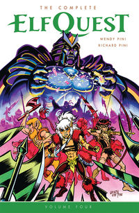 Cover image for The Complete Elfquest Volume 4 TPB