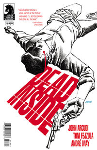 Cover image for Dead Inside #3
