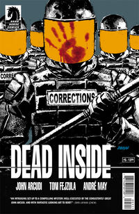 Cover image for Dead Inside #5