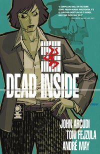Cover image for Dead Inside Volume 1 TPB