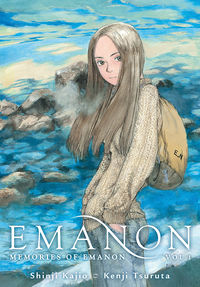Cover image for Emanon Volume 1: Memories of Emanon TPB