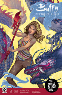 Cover image for Buffy the Vampire Slayer Season 11 #1