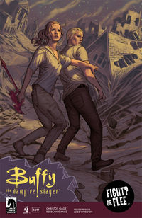 Cover image for Buffy the Vampire Slayer Season 11 #3