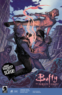 Cover image for Buffy the Vampire Slayer Season 11 #4