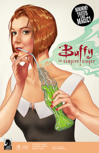 Cover image for Buffy the Vampire Slayer Season 11 #5