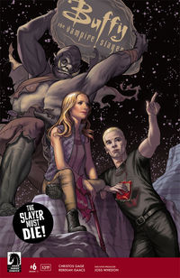Cover image for Buffy the Vampire Slayer Season 11 #6