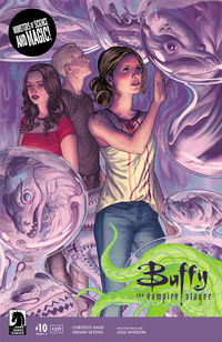 Cover image for Buffy Season 11 #10