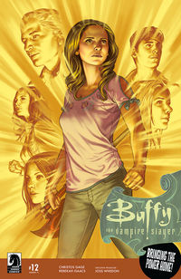 Cover image for Buffy Season 11 #12