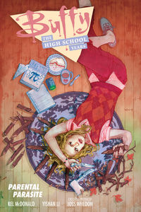 Cover image for Buffy: The High School Years--Parental Parasite TPB