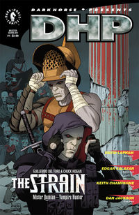 Cover image for The Strain: Mister Quinlan--Vampire Hunter #1 (Paolo Rivera 30th anniversary variant cover)