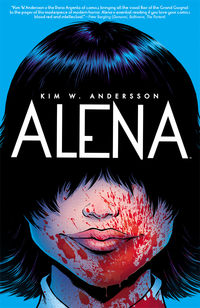 Cover image for Alena TPB