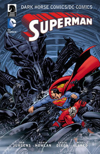 Cover image for The Dark Horse Comics/DC: Superman TPB