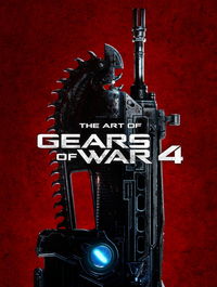 Cover image for The Art of Gears of War 4