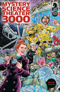 Cover image for Mystery Science Theater 3000 #1