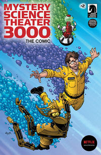 Cover image for Mystery Science Theater 3000 #2