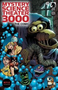 Cover image for Mystery Science Theater 3000 #3