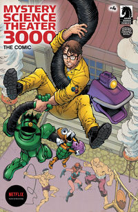 Cover image for Mystery Science Theater 3000 #4
