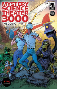 Cover image for Mystery Science Theater 3000 #5