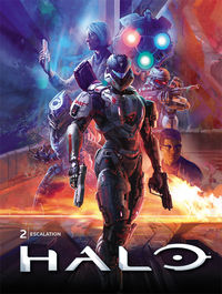 Cover image for Halo Library Edition Volume 2 HC
