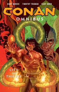 Cover image for Conan Omnibus Volume 2: City of Thieves TPB