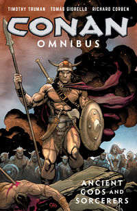 Cover image for Conan Omnibus Volume 3: Ancient Gods and Sorcerers TPB