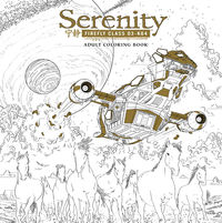 Cover image for Serenity Adult Coloring Book TPB