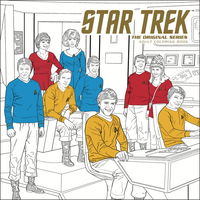 Cover image for Star Trek: The Original Series Adult Coloring Book