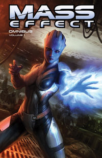 Cover image for Mass Effect Omnibus Volume 1 TPB