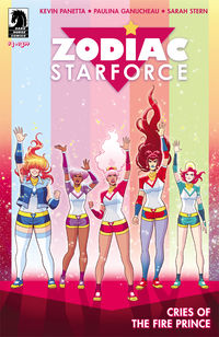 Cover image for Zodiac Starforce: Cries of the Fire Prince #1