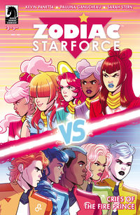 Cover image for Zodiac Starforce: Cries of the Fire Prince #3