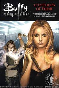 Cover image for Buffy the Vampire Slayer: Creatures of Habit GSA