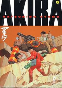 Cover image for Akira Vol. 6 TPB