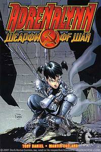 Cover image for Adrenalynn: Weapon of War TPB