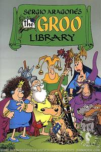 Cover image for The Groo Library TPB