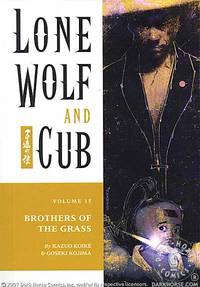 Cover image for Lone Wolf and Cub Vol. 15: Brothers of the Grass TPB