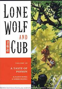 Cover image for Lone Wolf and Cub Vol. 20: A Taste of Poison TPB