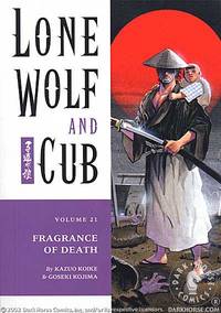 Cover image for Lone Wolf and Cub Vol. 21: Fragrance of Death TPB