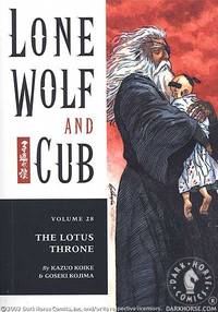 Cover image for Lone Wolf and Cub Vol. 28: The Lotus Throne TPB