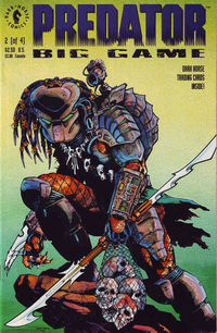 Cover image for Predator: Big Game #2 (of 4)