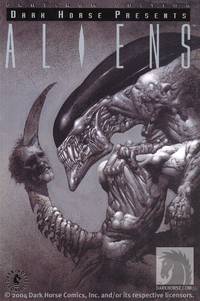 Cover image for Dark Horse Presents: Aliens