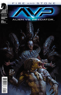 Cover image for Alien vs. Predator: Fire and Stone #1