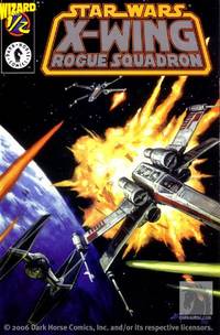 Cover image for Star Wars: X-Wing Rogue Squadron #1/2 (Special Wizard Magazine comic)