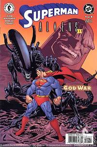 Cover image for Superman/Aliens II: Godwar #1 (of 4)