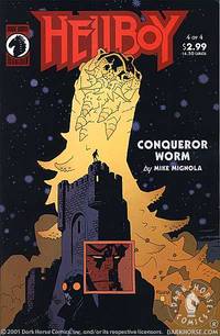 Cover image for Hellboy: Conqueror Worm #4 (of 4)