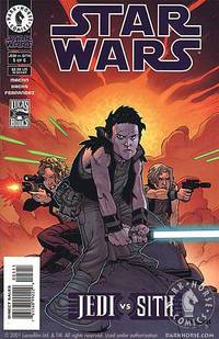 Cover image for Star Wars: Jedi vs. Sith #5 (of 6)