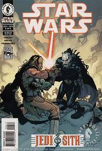 Cover image for Star Wars: Jedi vs. Sith #6 (of 6)