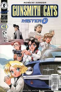 Cover image for Gunsmith Cats: Mister V #11 (of 11)