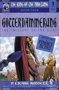 Cover image for The Ring of the Nibelung: Gotterdammerung #3 (of 4)